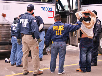 Сотрудники иммиграцонной и таможенной полиции. Фото: ice.gov