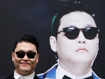 Рэпер Psy снялся в рекламе фисташек