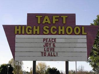 Фото: официальный сайт Taft High School