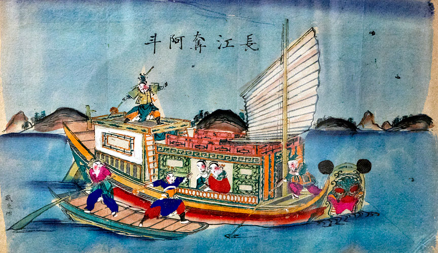 'Весь мир театр'. Гравюры из коллекции Михаила Ларионова в Третьяковке