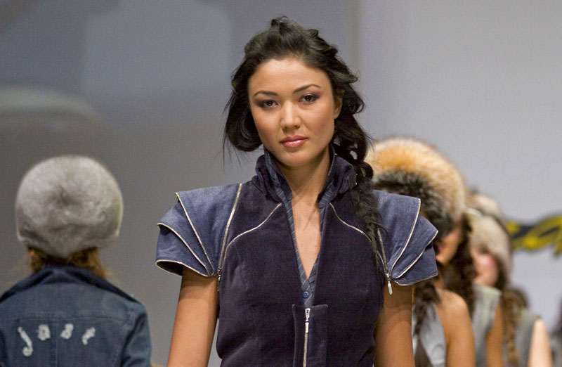   :   (Russian Fashion Week: britan day)