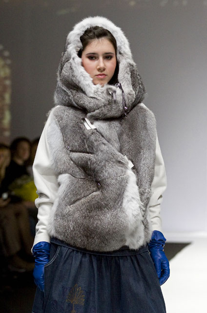 ���������� ������ ����: ���������� ���� (Russian Fashion Week: britan day)