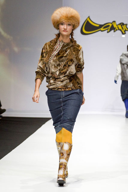 ���������� ������ ����: ���������� ���� (Russian Fashion Week: britan day)