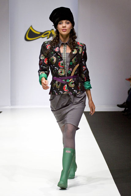 ���������� ������ ����: ���������� ���� (Russian Fashion Week: britan day)