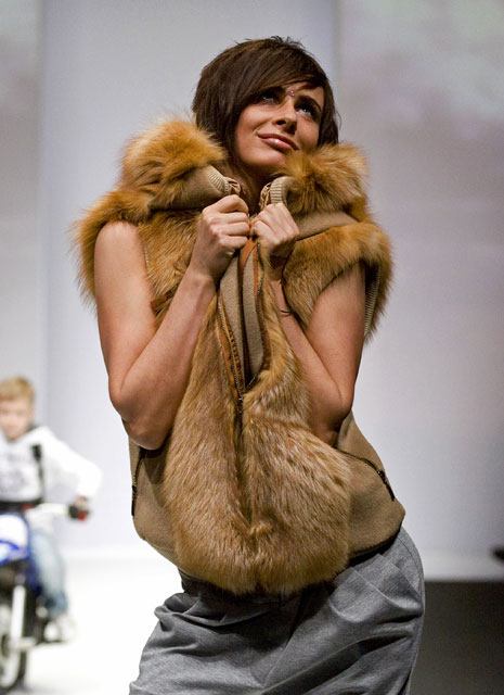 ���������� ������ ����: ���������� ���� (Russian Fashion Week: britan day)