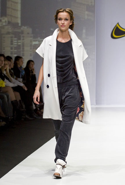 ���������� ������ ����: ���������� ���� (Russian Fashion Week: britan day)