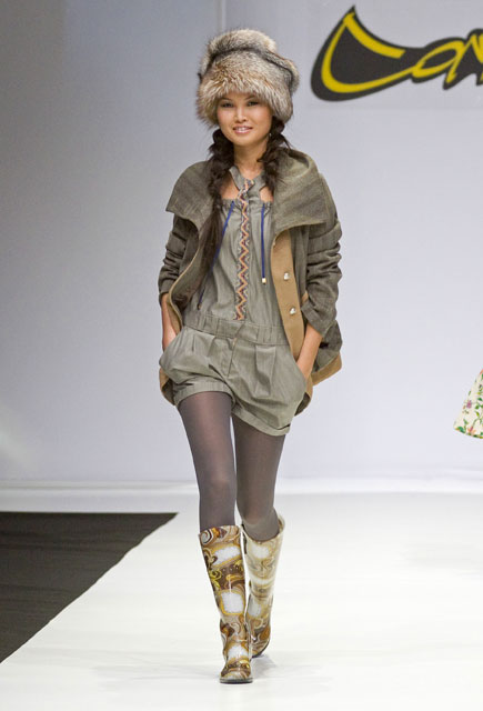 ���������� ������ ����: ���������� ���� (Russian Fashion Week: britan day)