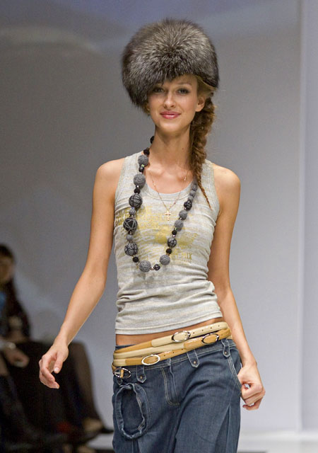 ���������� ������ ����: ���������� ���� (Russian Fashion Week: britan day)