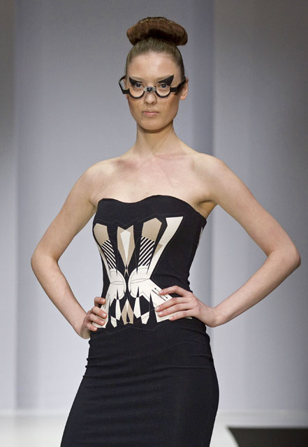���������� ������ ����: ���������� ���� (Russian Fashion Week: britan day)