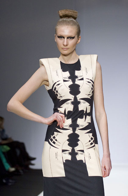 ���������� ������ ����: ���������� ���� (Russian Fashion Week: britan day)