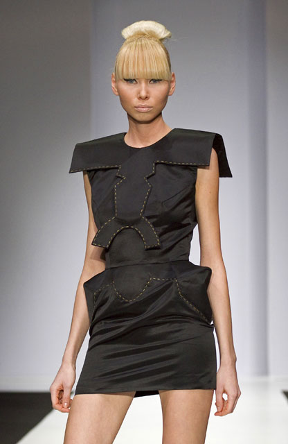 ���������� ������ ����: ���������� ���� (Russian Fashion Week: britan day)