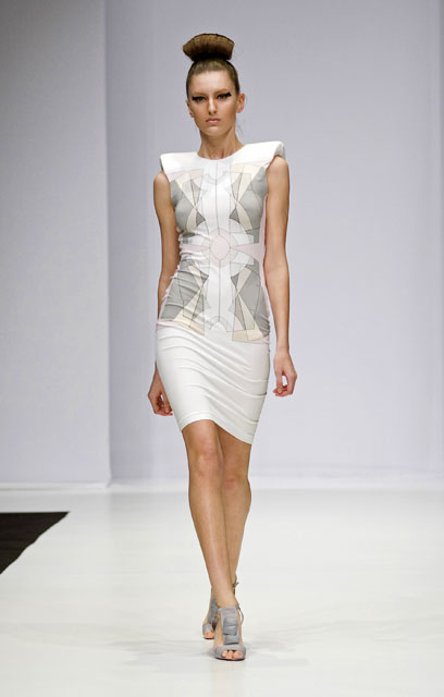 ���������� ������ ����: ���������� ���� (Russian Fashion Week: britan day)