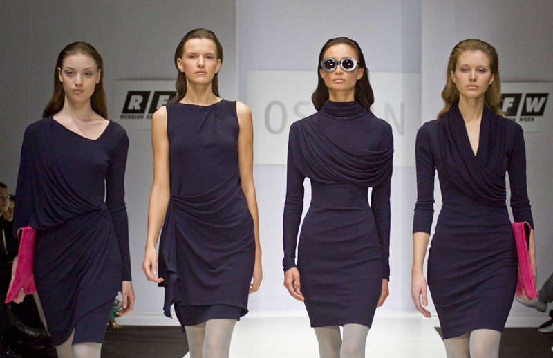 ���������� ������ ����: ���������� ���� (Russian Fashion Week: britan day)