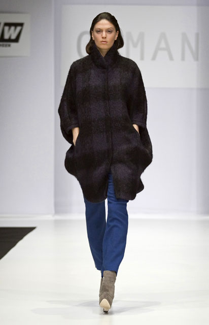 ���������� ������ ����: ���������� ���� (Russian Fashion Week: britan day)