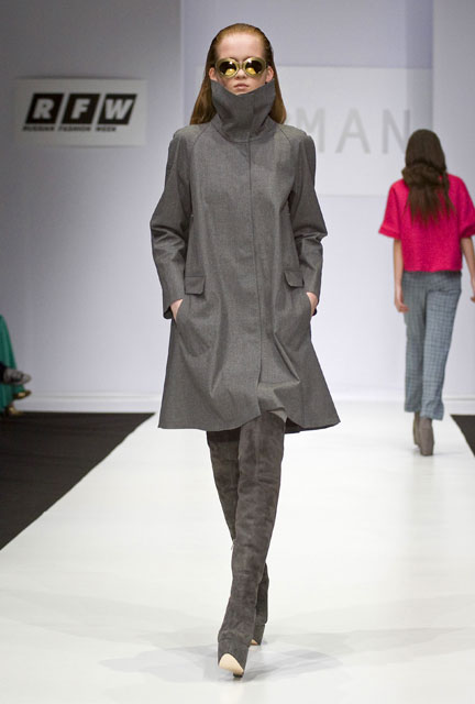 ���������� ������ ����: ���������� ���� (Russian Fashion Week: britan day)
