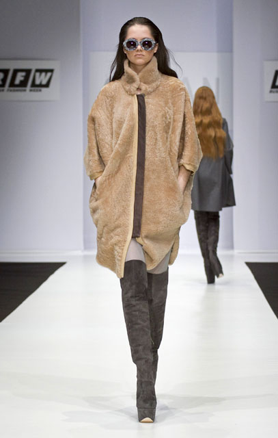 ���������� ������ ����: ���������� ���� (Russian Fashion Week: britan day)