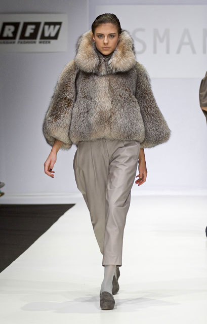 ���������� ������ ����: ���������� ���� (Russian Fashion Week: britan day)