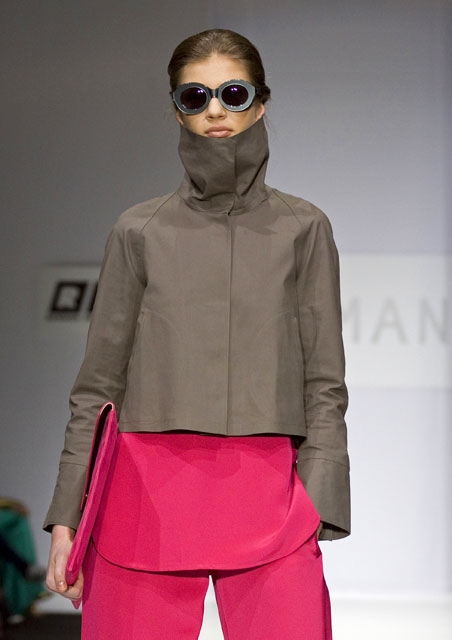 ���������� ������ ����: ���������� ���� (Russian Fashion Week: britan day)