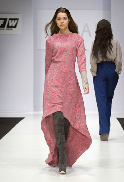 ���������� ������ ����: ���������� ���� (Russian Fashion Week: britan day)