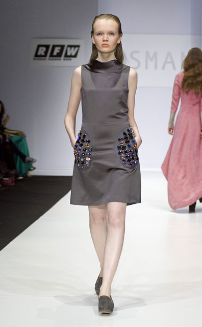 ���������� ������ ����: ���������� ���� (Russian Fashion Week: britan day)