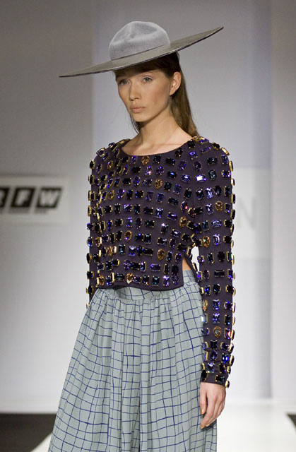 ���������� ������ ����: ���������� ���� (Russian Fashion Week: britan day)