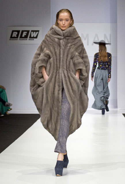 ���������� ������ ����: ���������� ���� (Russian Fashion Week: britan day)