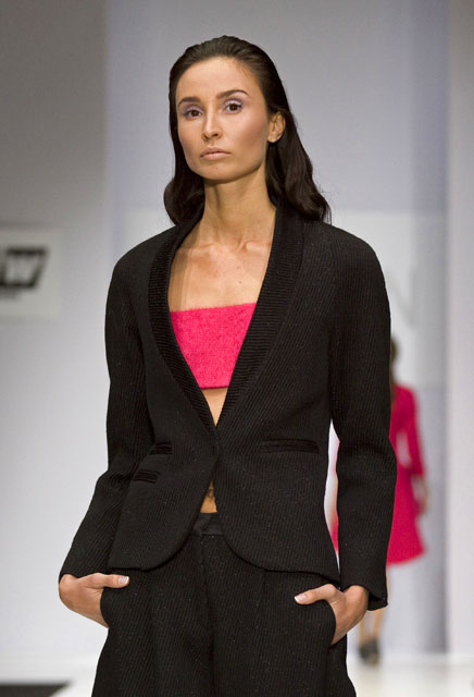 ���������� ������ ����: ���������� ���� (Russian Fashion Week: britan day)