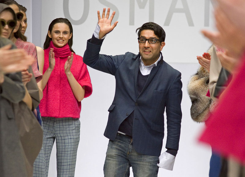���������� ������ ����: ���������� ���� (Russian Fashion Week: britan day)