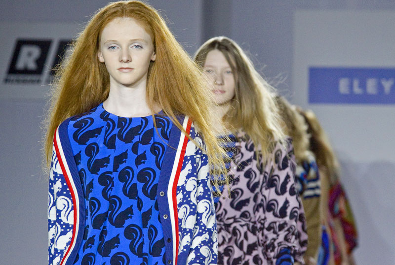 ���������� ������ ����: ���������� ���� (Russian Fashion Week: britan day)