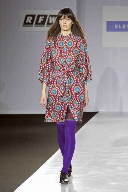���������� ������ ����: ���������� ���� (Russian Fashion Week: britan day)