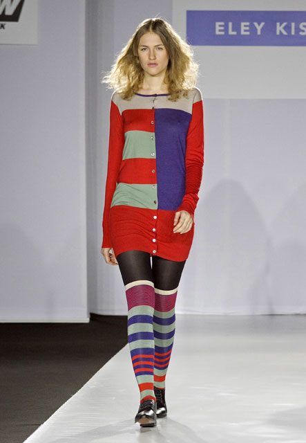 ���������� ������ ����: ���������� ���� (Russian Fashion Week: britan day)
