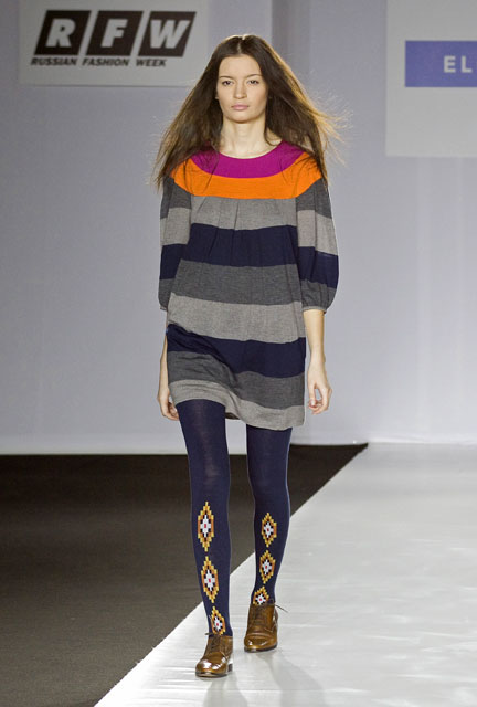 ���������� ������ ����: ���������� ���� (Russian Fashion Week: britan day)