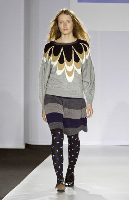 ���������� ������ ����: ���������� ���� (Russian Fashion Week: britan day)