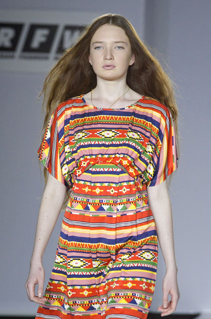 ���������� ������ ����: ���������� ���� (Russian Fashion Week: britan day)