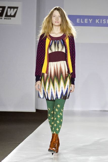 ���������� ������ ����: ���������� ���� (Russian Fashion Week: britan day)