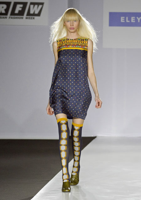 ���������� ������ ����: ���������� ���� (Russian Fashion Week: britan day)
