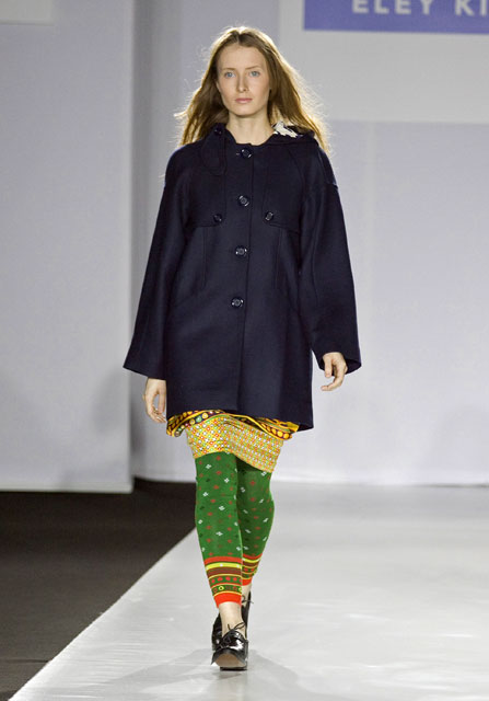���������� ������ ����: ���������� ���� (Russian Fashion Week: britan day)