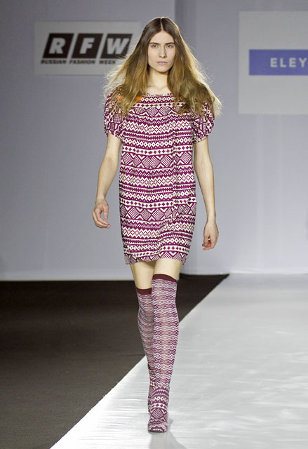 ���������� ������ ����: ���������� ���� (Russian Fashion Week: britan day)