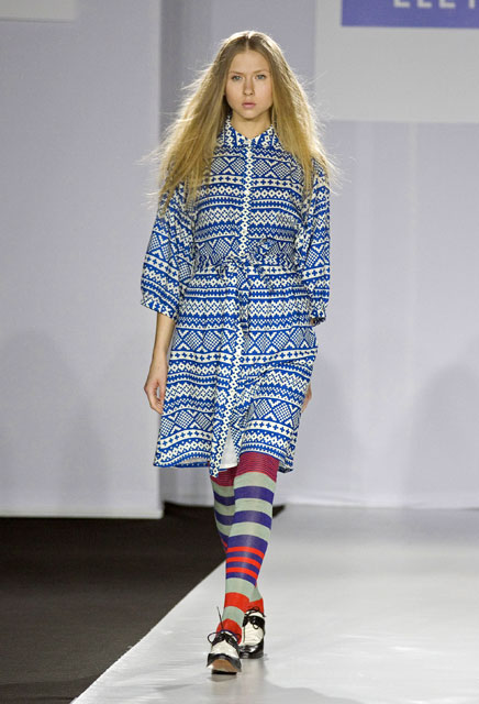 ���������� ������ ����: ���������� ���� (Russian Fashion Week: britan day)