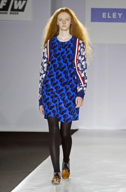���������� ������ ����: ���������� ���� (Russian Fashion Week: britan day)