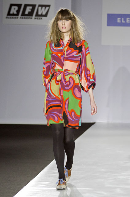 ���������� ������ ����: ���������� ���� (Russian Fashion Week: britan day)