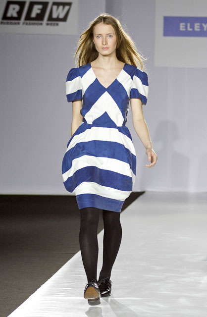 ���������� ������ ����: ���������� ���� (Russian Fashion Week: britan day)