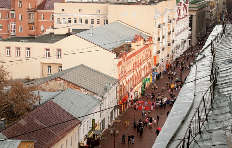 На Москву свысока 