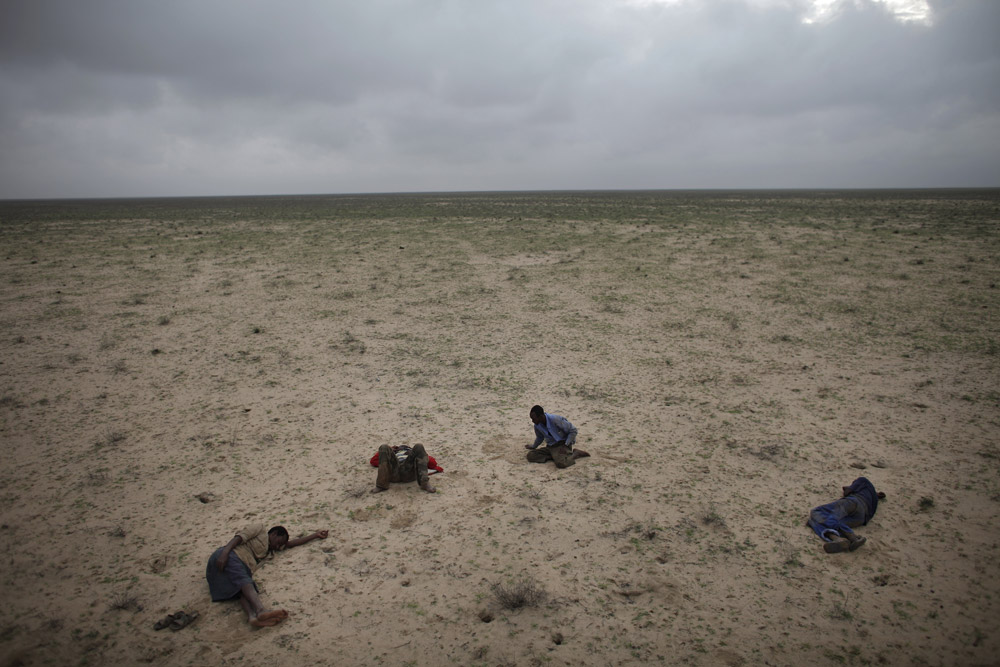 Лучшие фотографии World Press Photo 2011 