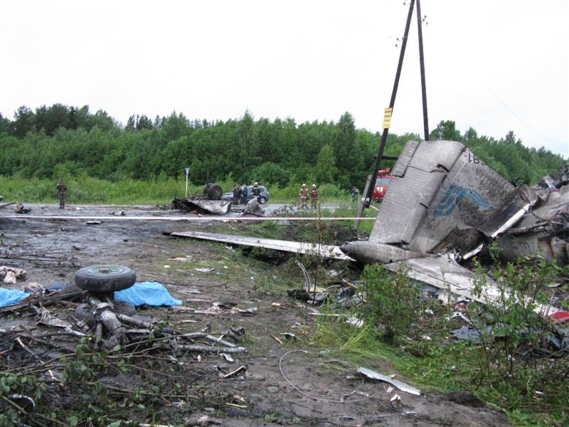 Катастрофа Ту-134 в Петрозаводске