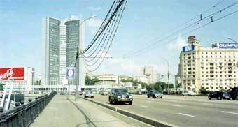 Новоарбатский мост. Фото с сайта moscow.co.ru