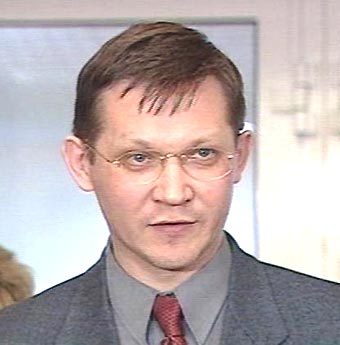 Член ''Комитета-2008'', депутат Госдумы Владимир Рыжков. Кадр НТВ