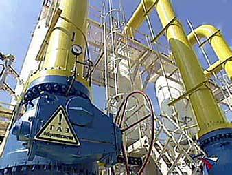 Участок газопровода. Съемка ТК "Россия", архив, 2003 год