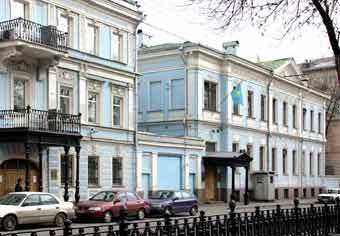 Посольство Казахстана в Москве на Чистопрудном бульваре. Фото с сайта дипмиссии