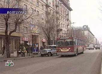 На улицах Волгограда. Кадр НТВ, архив